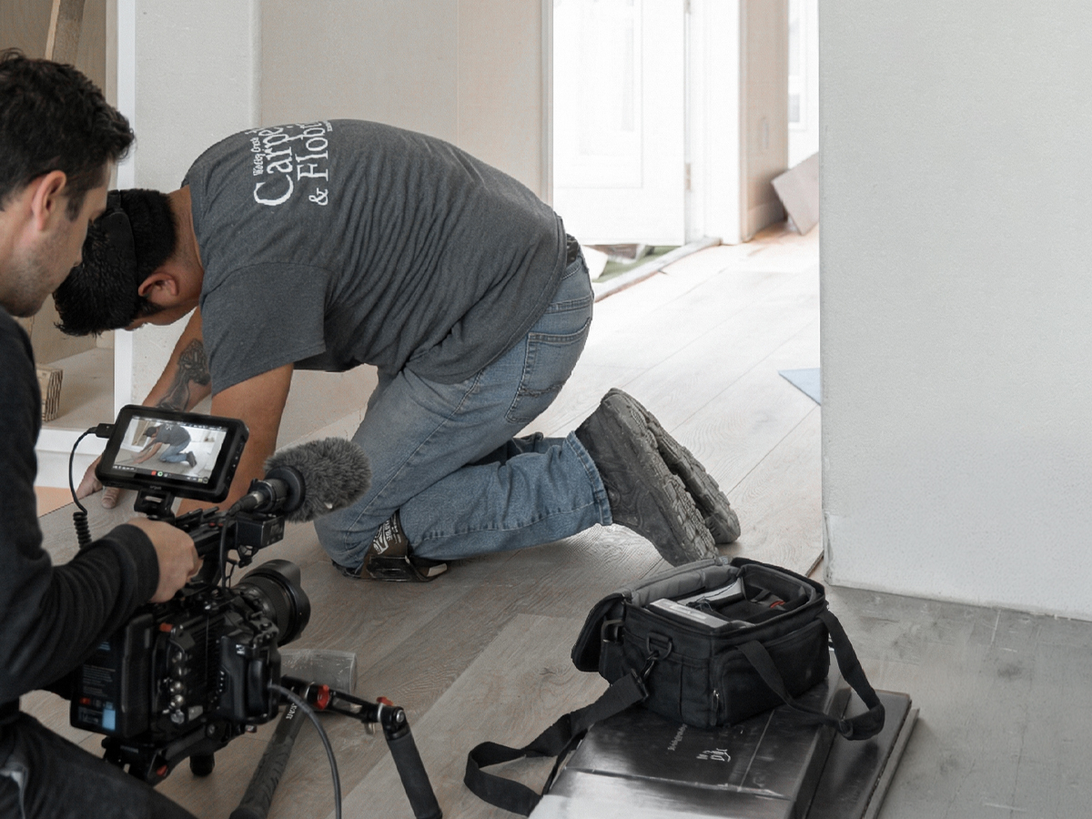 Bixby Plaza Flooring project