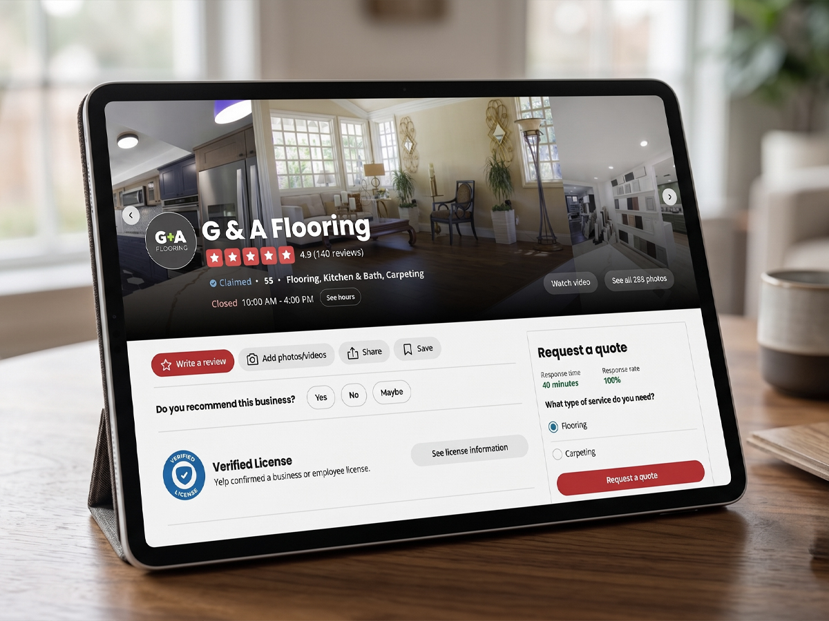 G+A Flooring project