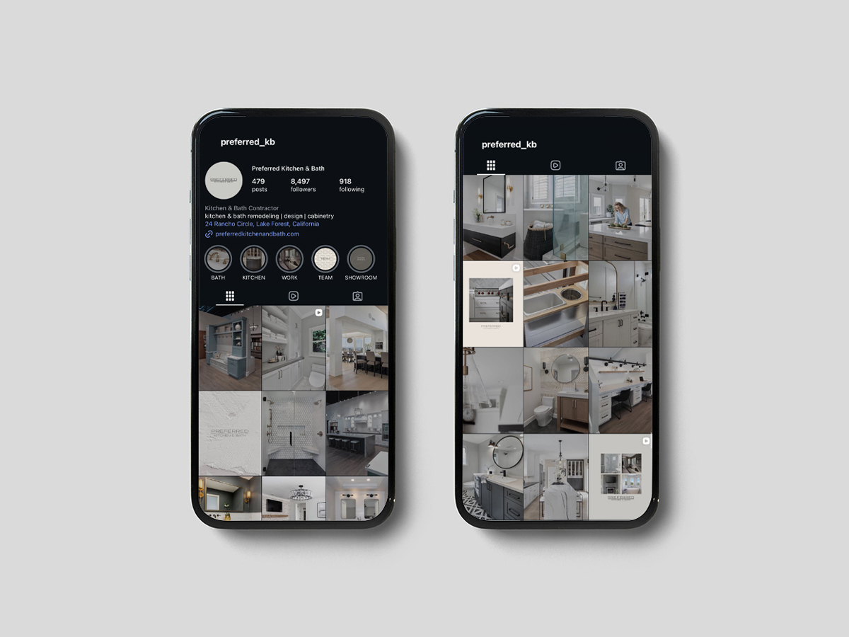 Preferred Kitchen & Bath project
