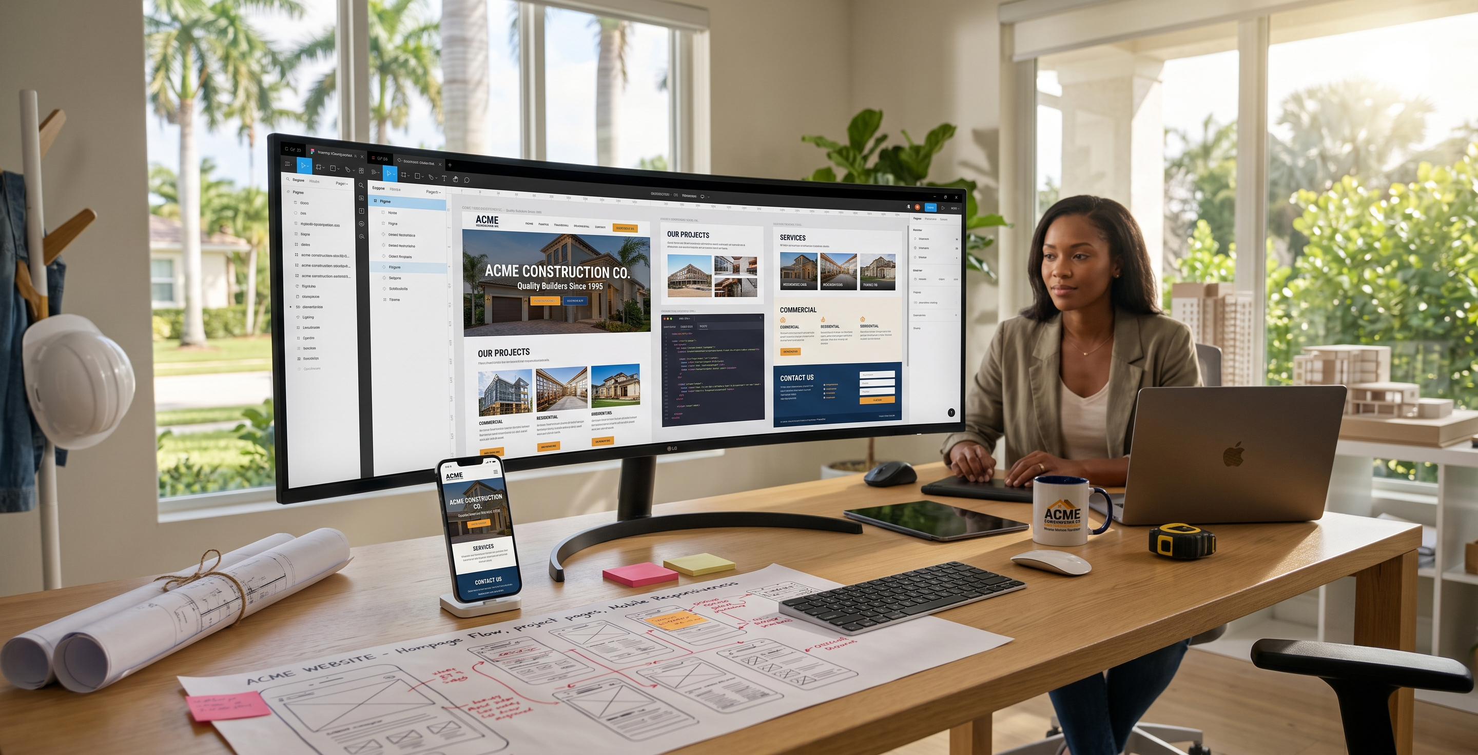 Website Development in Irvine, CA